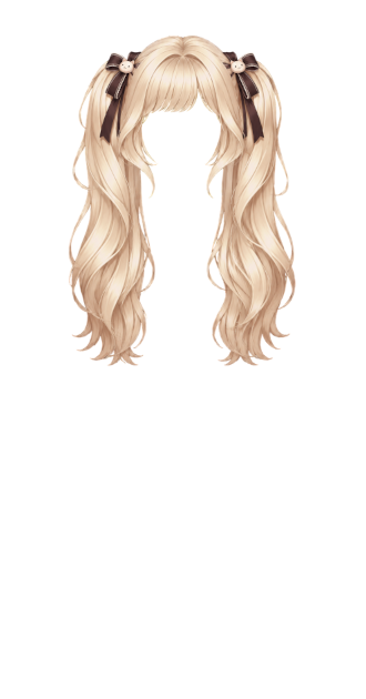 dolly pigtails ♡