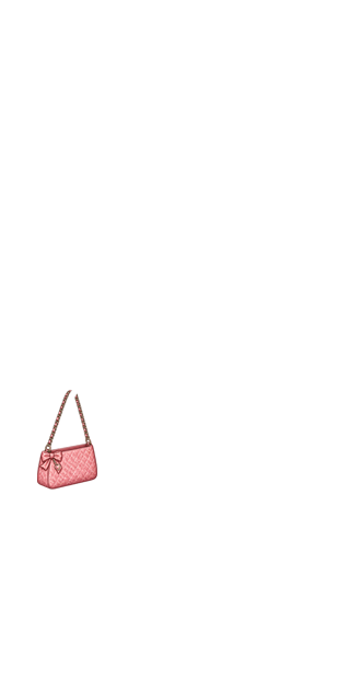 Pink Bow Mini Purse