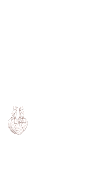 White Quilted Heart Bow Bag