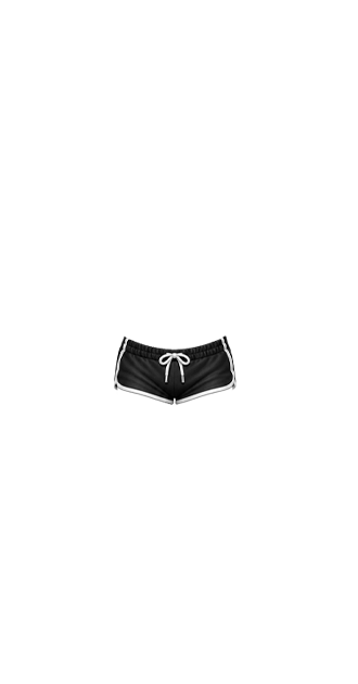 Black Microshorts