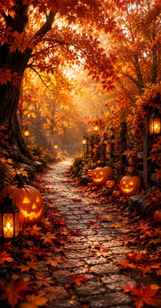Pumpkin Walk BG