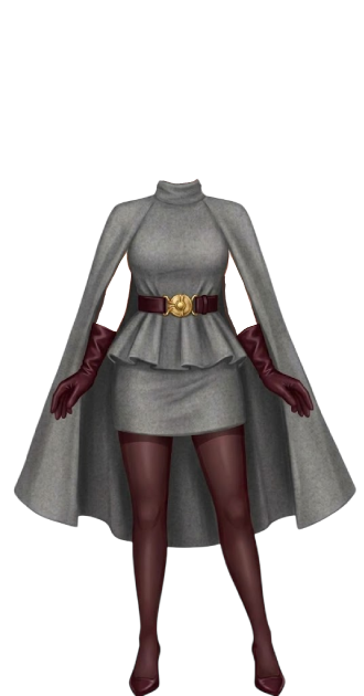 Grey Cape