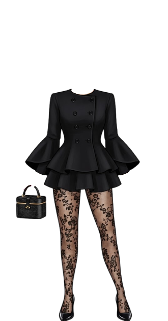 Black Lace Fall