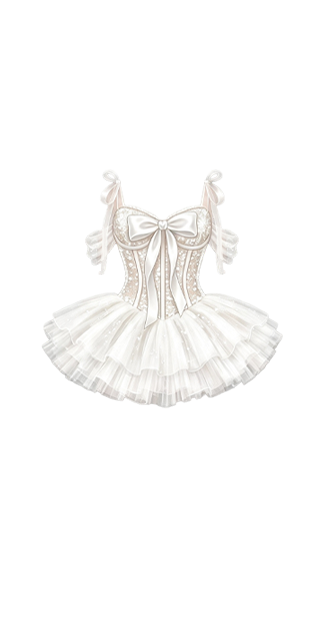 Tulle Gown