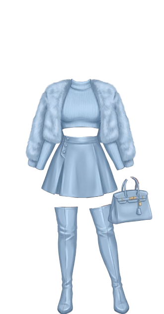 Blue Fall