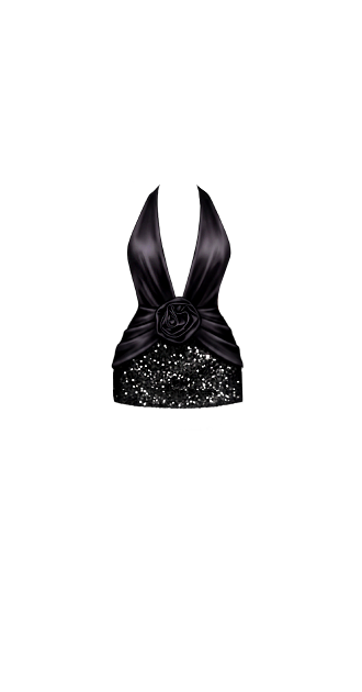 Black Dahlia Mini Dress