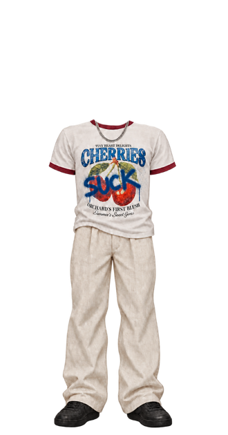 Globe Cherries Suck Graphic Tee