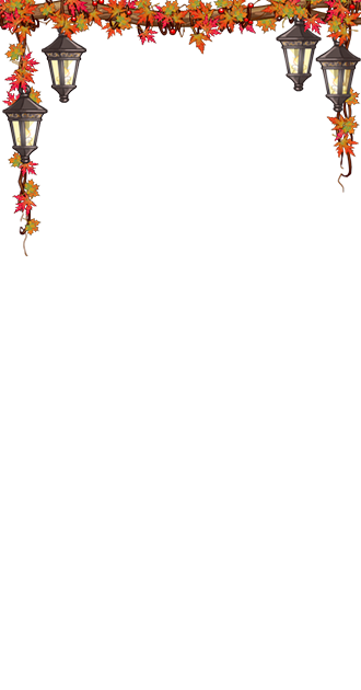 Autumn Lantern Foreground