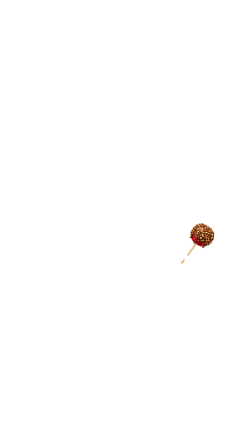 Peanut Caramel Apple