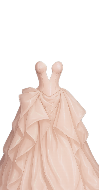 Pink Versace Gown