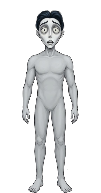 victor's skin
