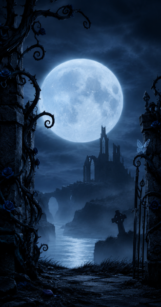 dark night