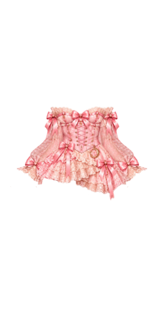 Halloween Costume - Pink Floral Witch Dress