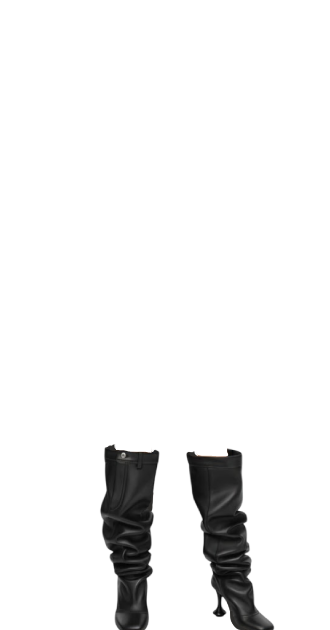 Slouchy Boots