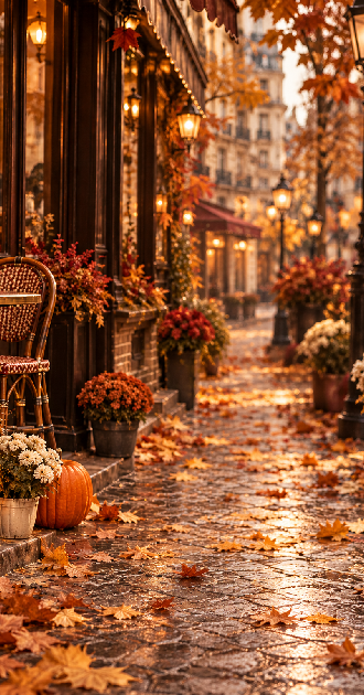 Parisian Autumn BG