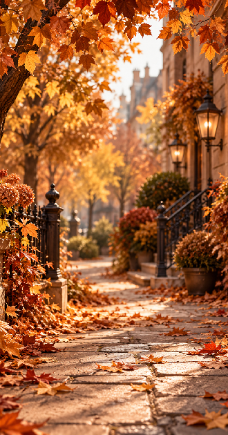 Amber Avenue BG