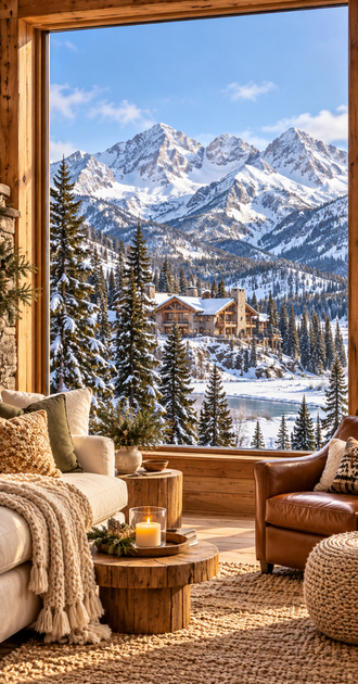 Globe Montana Resort Background