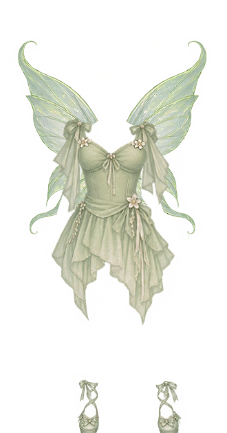 Green Fairy Costume