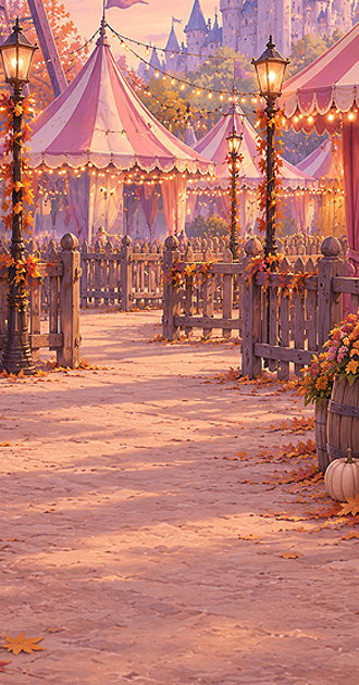 Whimsical Autumn Carnival