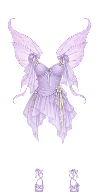 Purple Fairy Costume