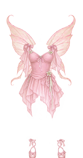 Pink Fairy Costume