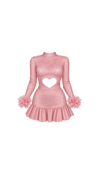 Sweetheart Glitter Dress