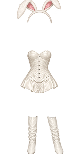 Off Campus Bunny (Full Costume)