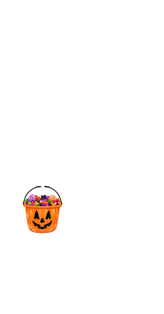 Pumpkin Candy Pail (Male)
