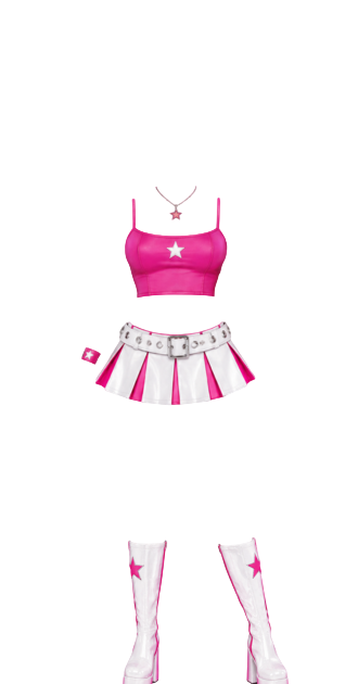 Stars Pink