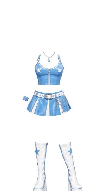 Stars Blue
