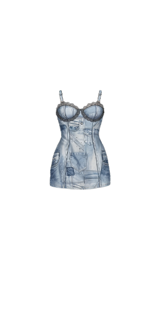 Patch Dress