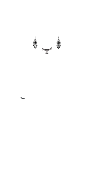 Gothic Jewelry Set