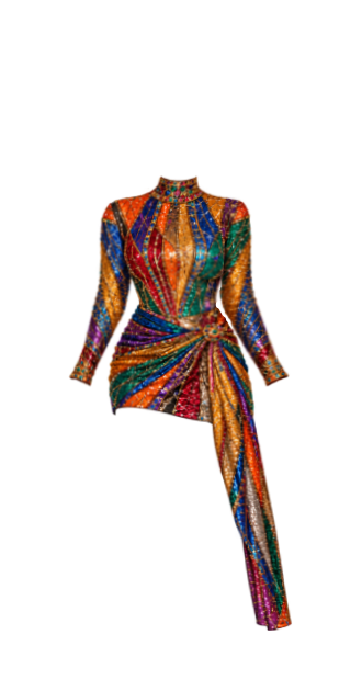 Rainbow Mosaic