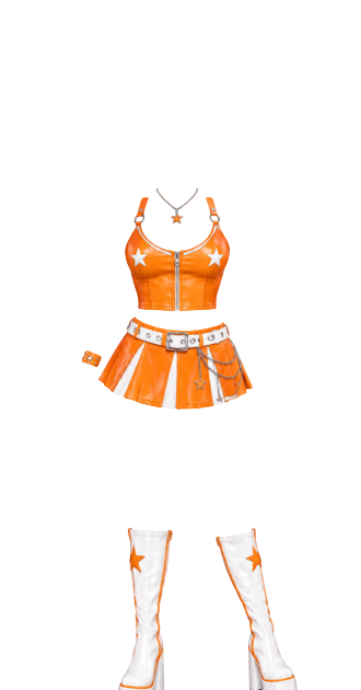 Stars Orange