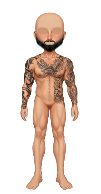 Tan Bear Skin