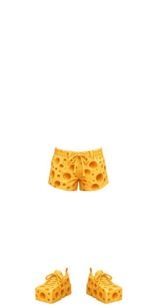 Cheesy Outfit