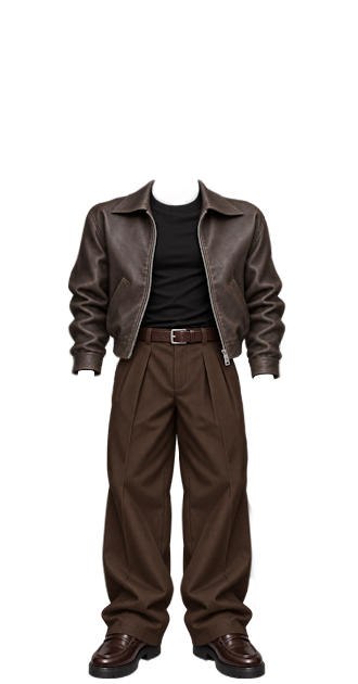 Brown Leather