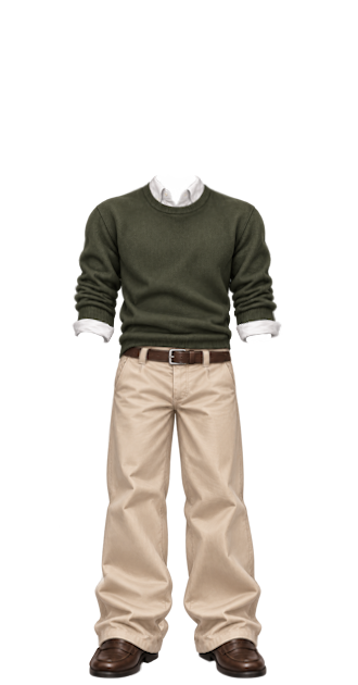 Green Timeless Sweater