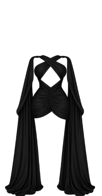 Obsidian Capelet