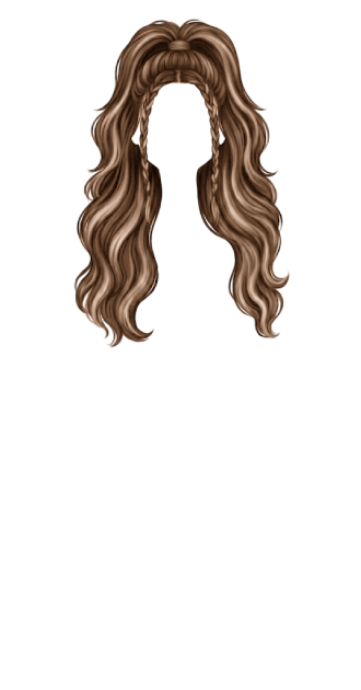 Highlighted Light Brown