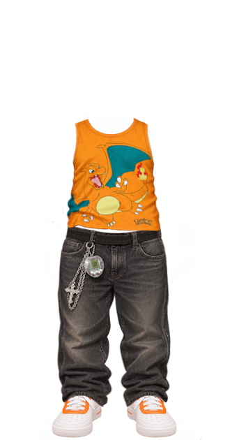 Charizard Tank [XL]