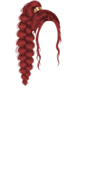 Red Goddess Braid