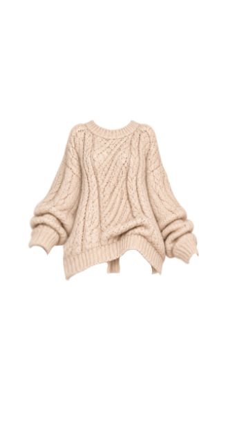 Oversized Sweater Dress