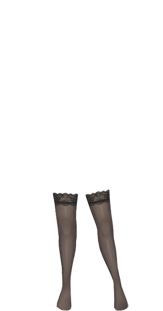Seductive Lace Thigh-Highs