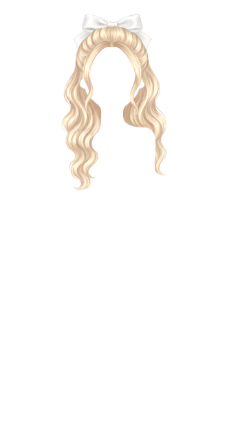 Blonde Bow