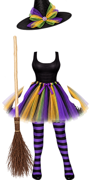 Witch Costume (Sapphire)