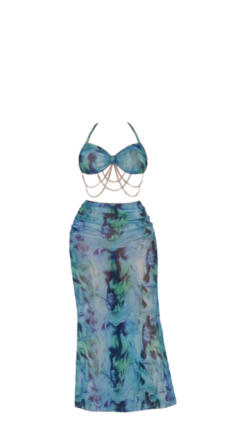 Underwater chic