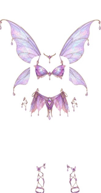 Fairy Purple