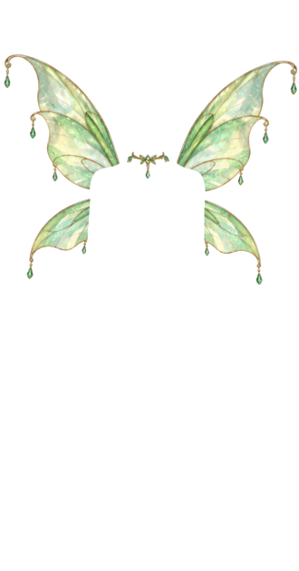 Wings Fairy Green