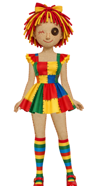 Emilia Rag Doll